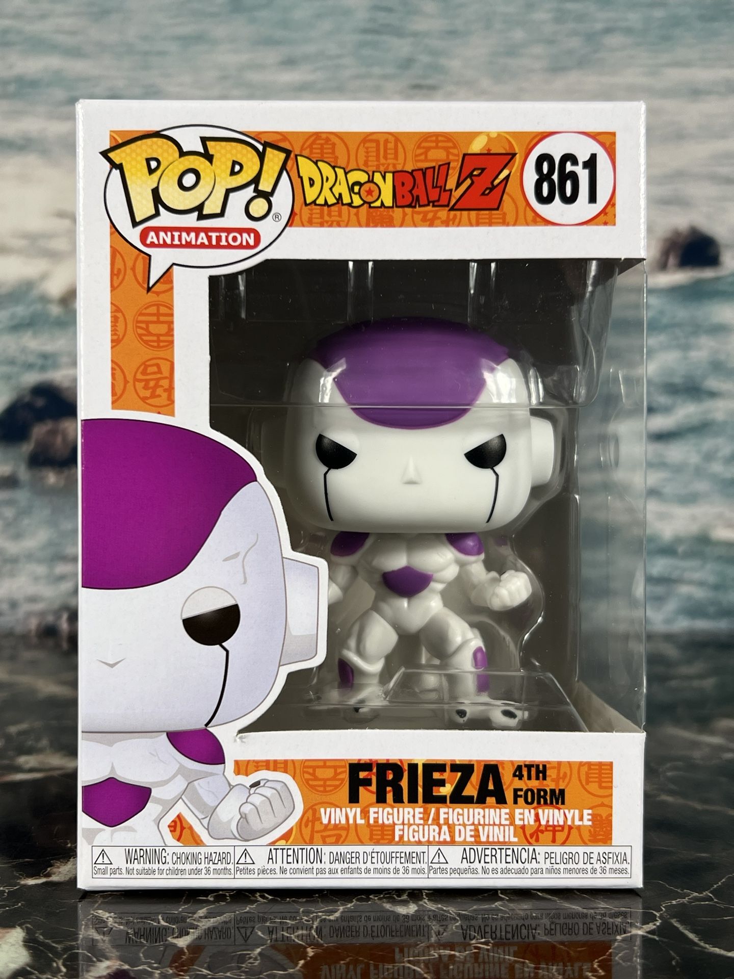 Funko Pop Frieza (4th Form) DBZ