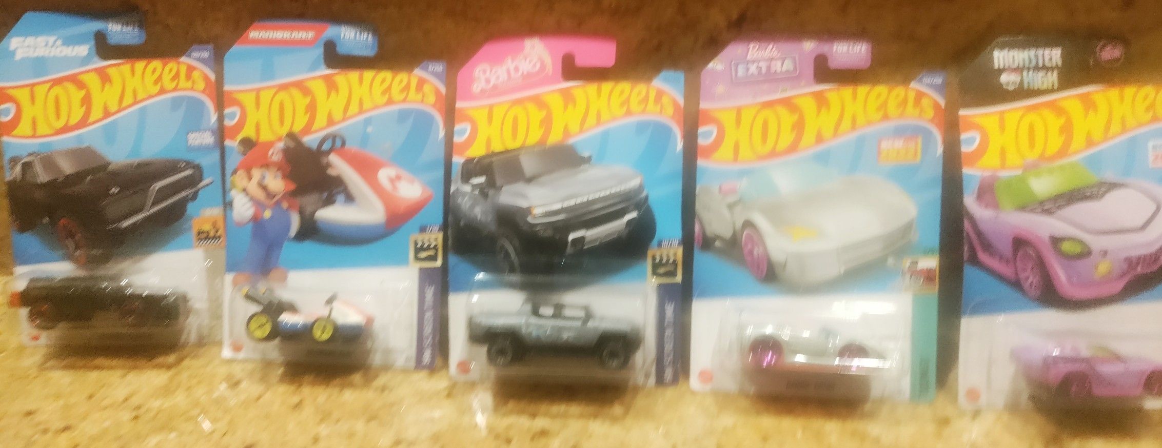 HOTWHEELS Movie Vehicles Bundle