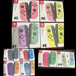 Joy-Con Controllers for Nintendo Switch