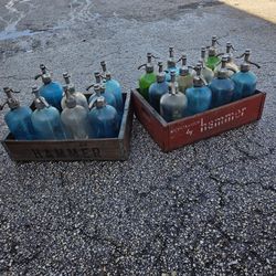 Seltzer  Bottles