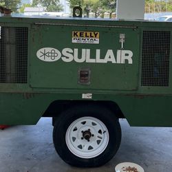 Sullair Air Compressor H185/150DPQ Very Low Hours 576