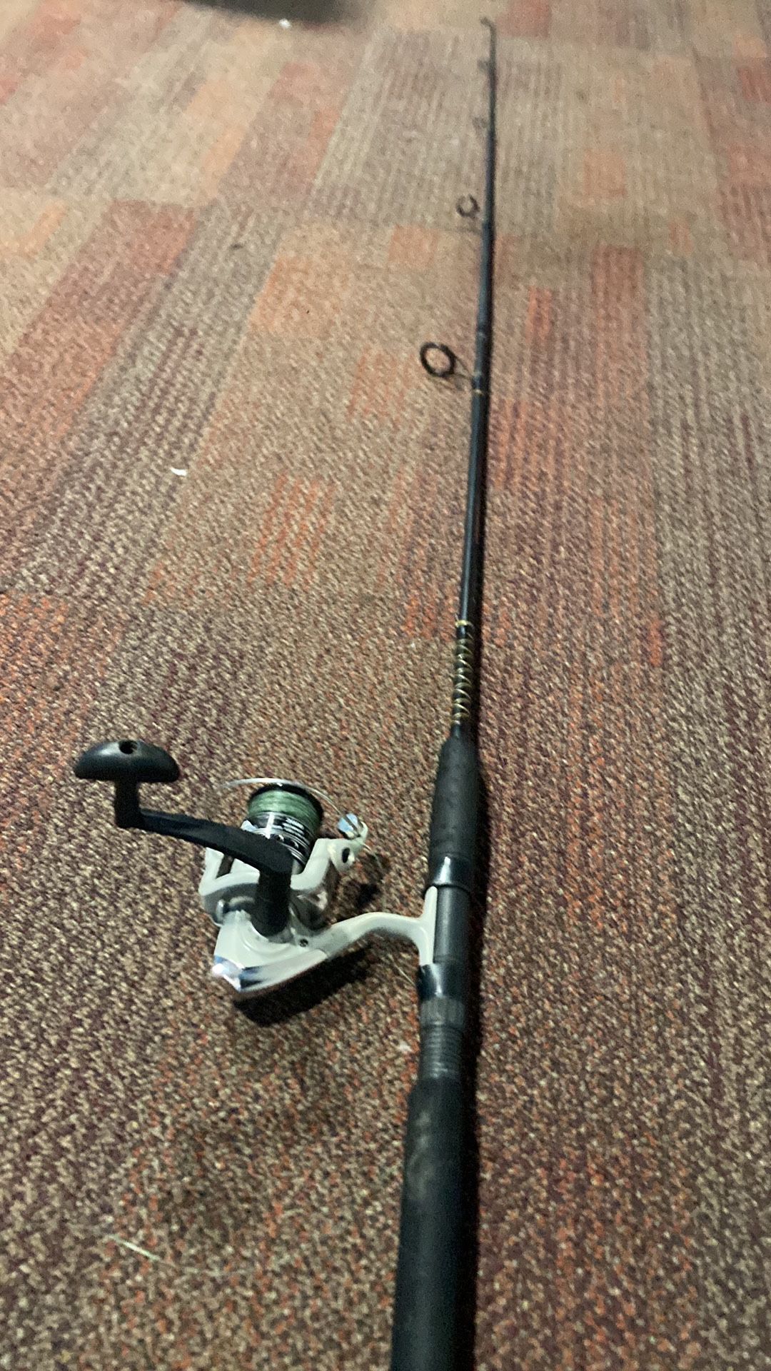 Grit Stick Fishing Rod