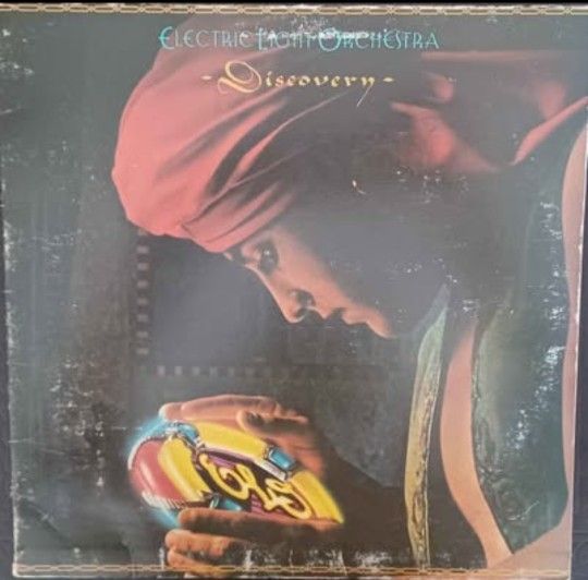 ELECTRIC LIGHT ORCHESTRA "DISCOVERY" 1979 Jet Rcds Orig 1st Press FZ35769~EX/VG+