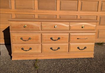 Beautiful wood dresser