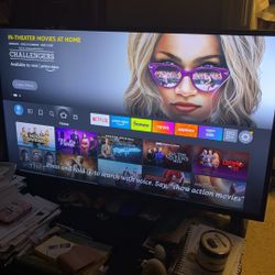 40 Inch Insignia LED Fire Stick TV