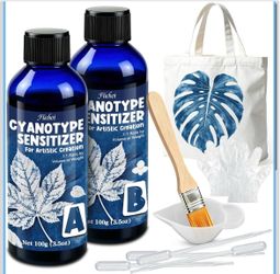 Cyanotype Solution Set, 2 Component Summer blue prints