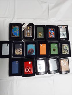 ZIPPO LIGHTERS