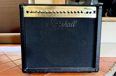 Marshall MG 100 DFX Guitar Amp Combo 100 watts
