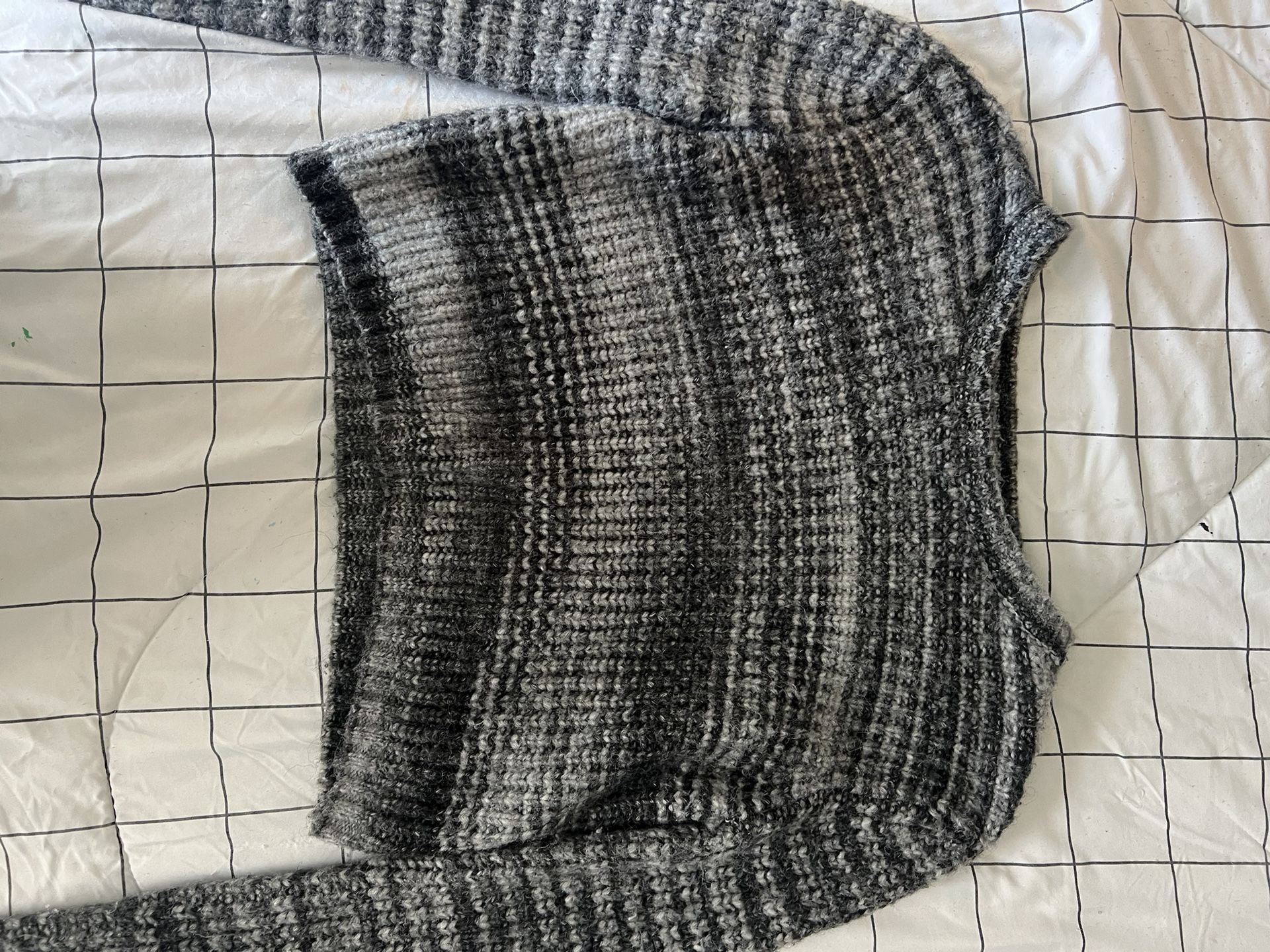 Cropped Sweater