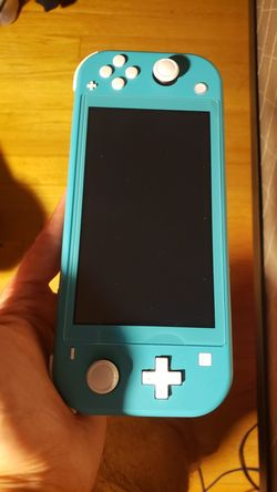 Nintendo Switch Lite + Zelda