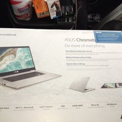 Asus Chromebook C523NA
