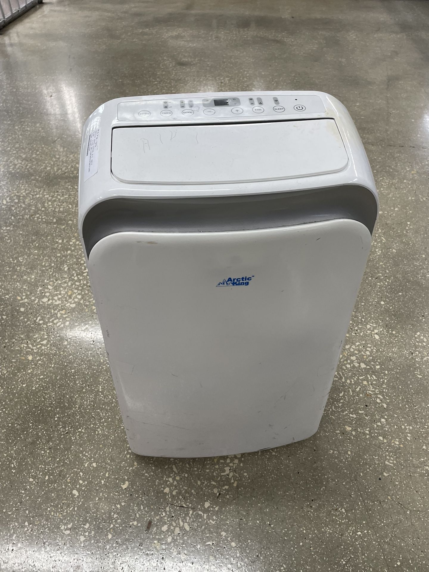 ARCTIC KING PORTABLE A/c Unit Model: AKPD-12CR4 Air Conditioner ( 12,000 BTU )