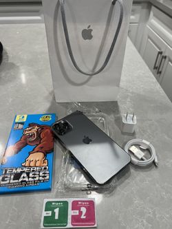 IPHONE 12 PRO MAX (AT&T/CRICKET) 512GB