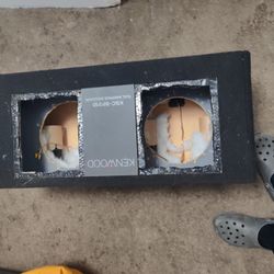 Kenwood Subwoofer Box