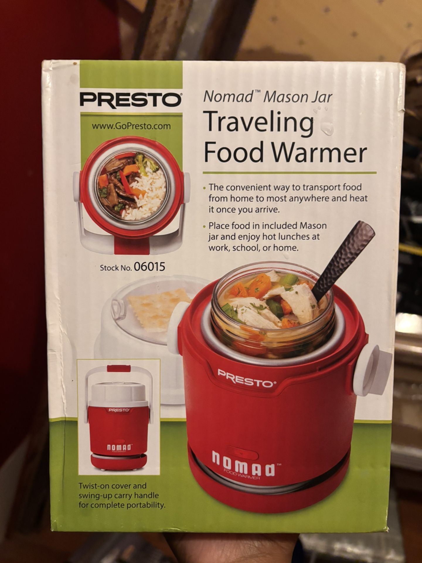 Food Warmer 