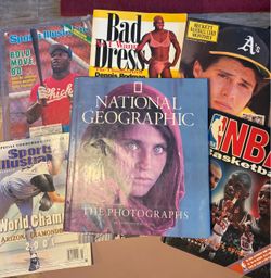 Vintage Books & Magazines