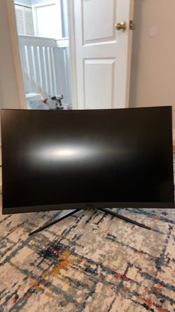 msi 240hz curved monitor “31.5