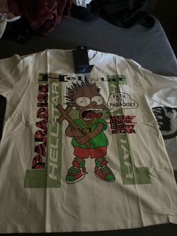 Hellstar tee shirt