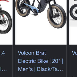 Volcon ebike