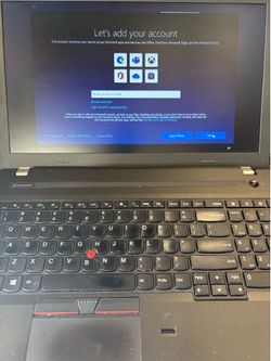 Lenovo E560 ThinkPad Laptop