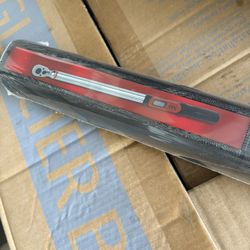 NEW SEALED!!!! CRAFTSMAN 1/2 TORQUE WRENCH 