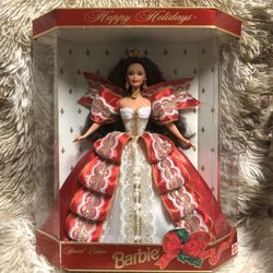 Happy Holidays Special Edition Barbie (Green Eyes) 👀