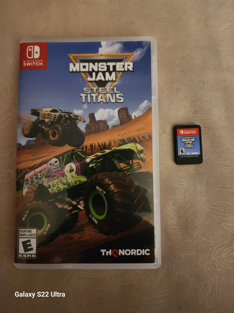 NINTENDO SWITCH GAME