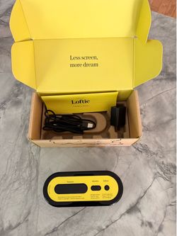 Loftie Smart Clock - new in open box