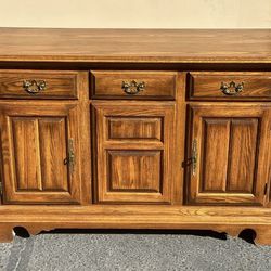 Antique buffet