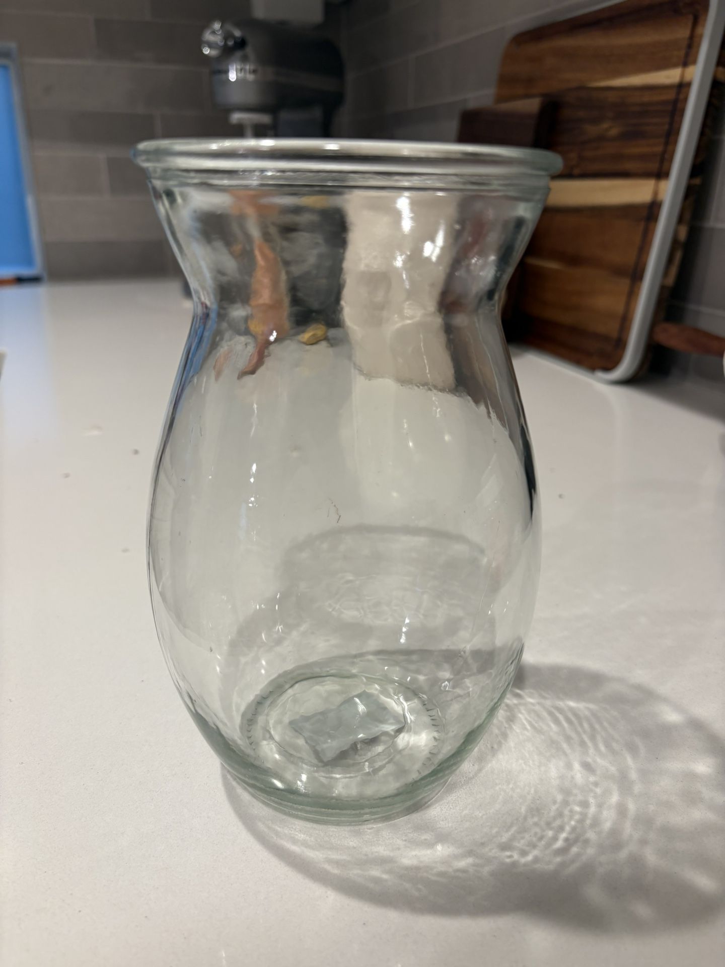 Glass Flower Vase