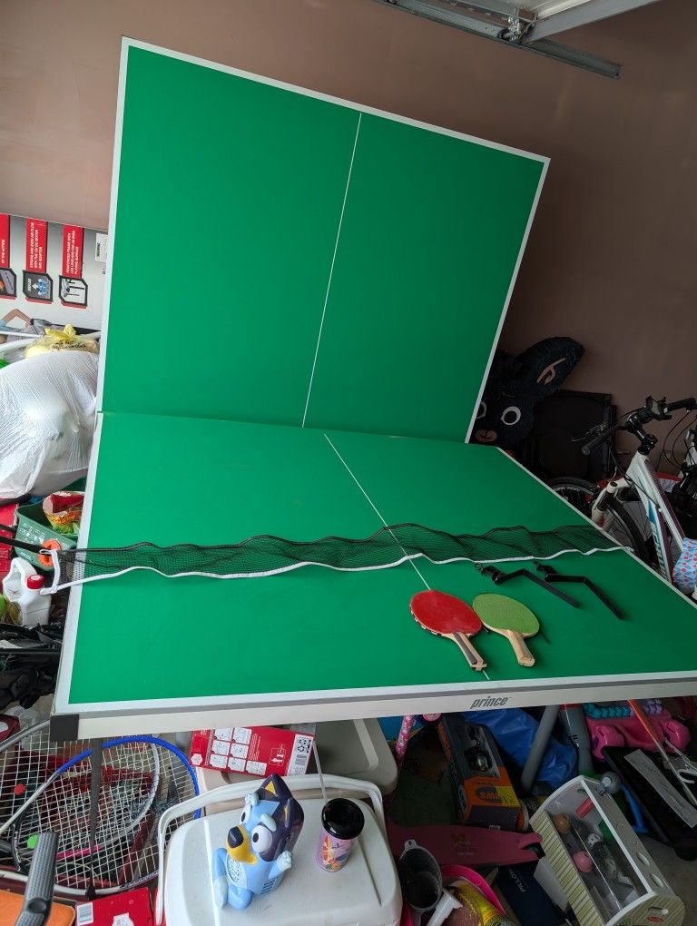 Prince Ping Pong Table From Dicks