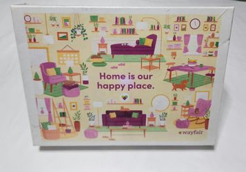 NEW Sealed Home Is Our Happy Place Puzzle