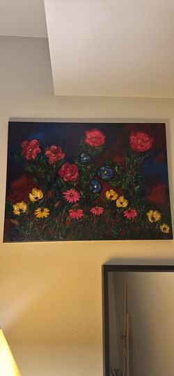 Original  acrylic painting  on a canvas