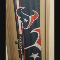 Houston Texans Door Banner
