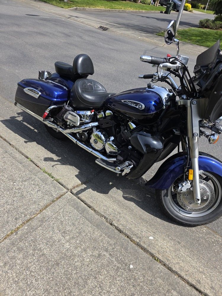 2008 Yamaha Xvz1300ct RSTD