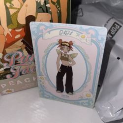 Peach Riot punk fairy Gigi Leaf