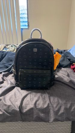 Black MCM backpack