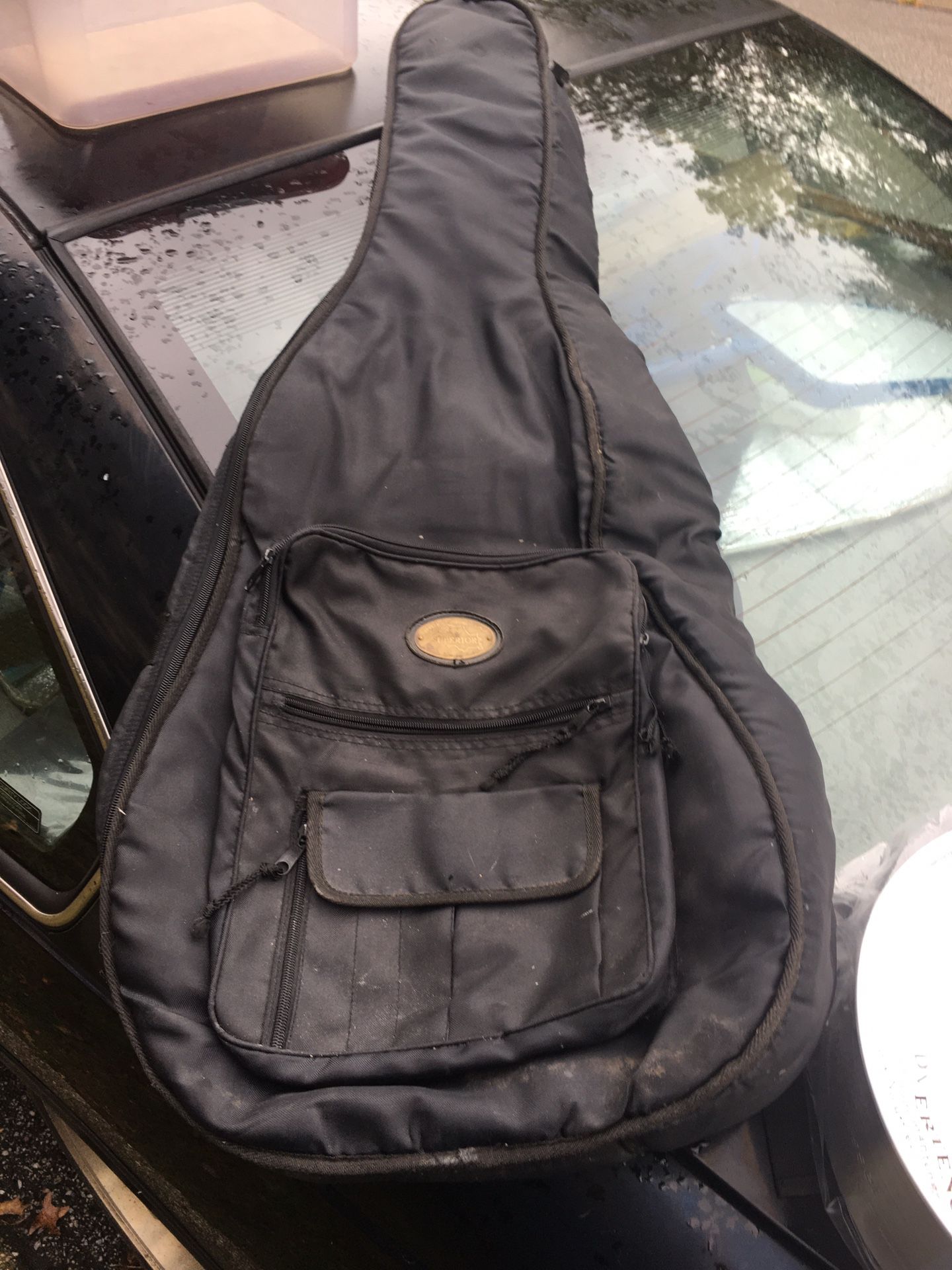 Nice guitar backpack case only $30 firm