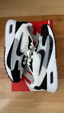 Nike Air Max Solo Black White, women US 8