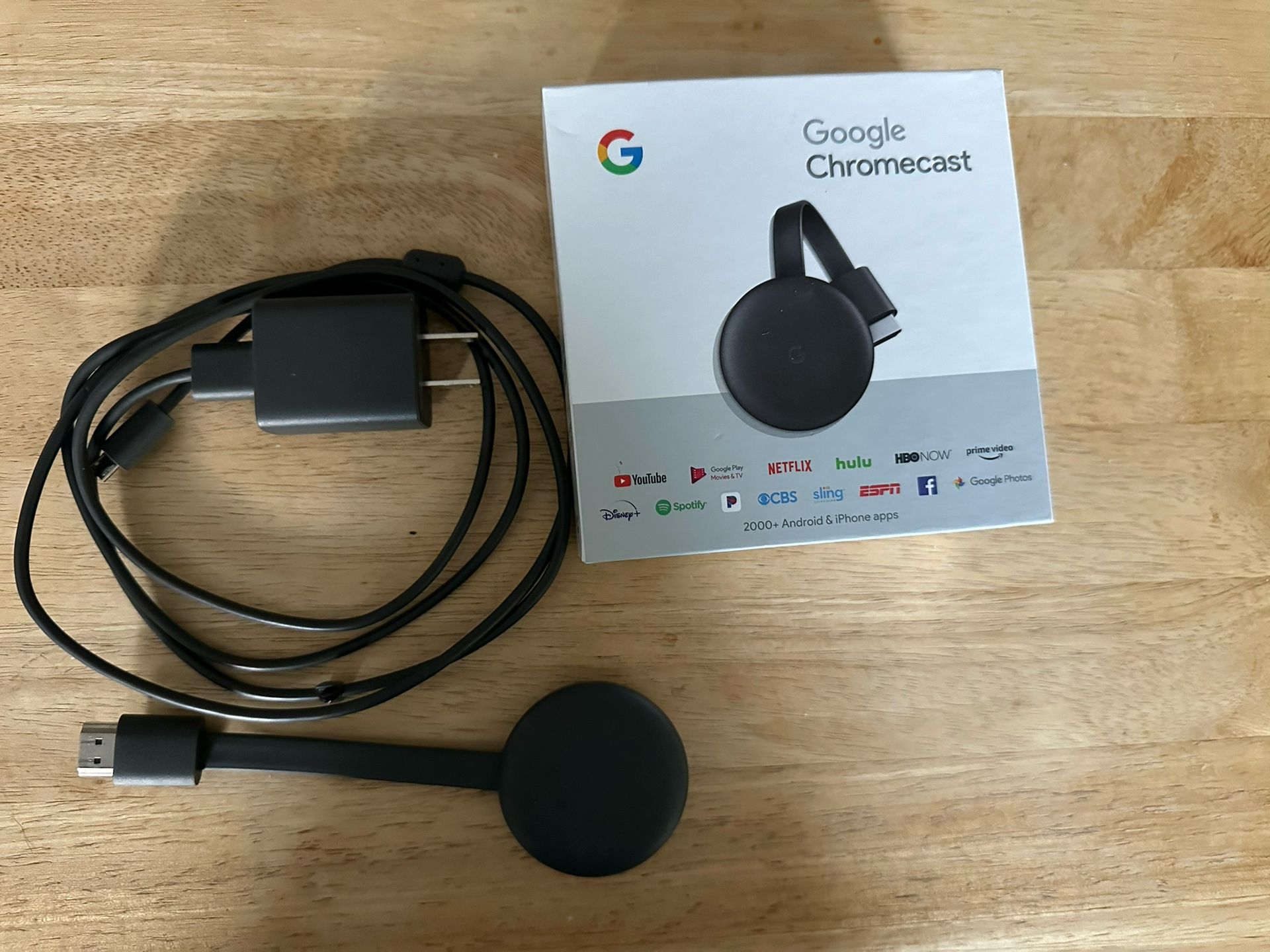 Google Chromecast OBO