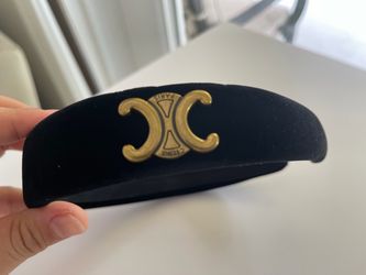 Celine Paris Triomphe Hair Claw Clip