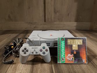 PlayStation 1 Console Bundle SCPH-7501