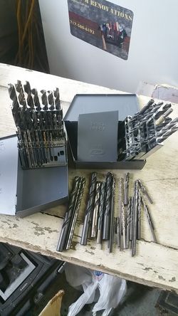 Drill bits