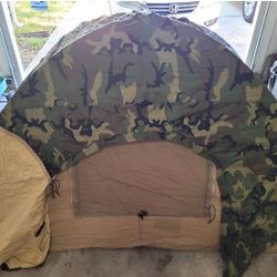 USMC Military winter 2-4 person tent waterproof snowproof camping hiking backpacking