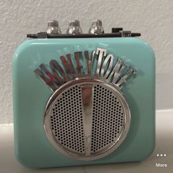 Danelectro Honeytone N-10 Mini Guitar Amp - Aqua