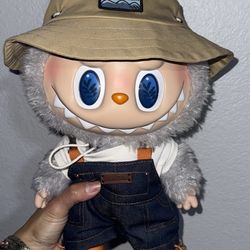 Fall In Wild Labubu Large Doll