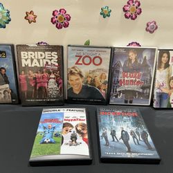 DVD’S - $3 EACH OR ALL 7 for $15