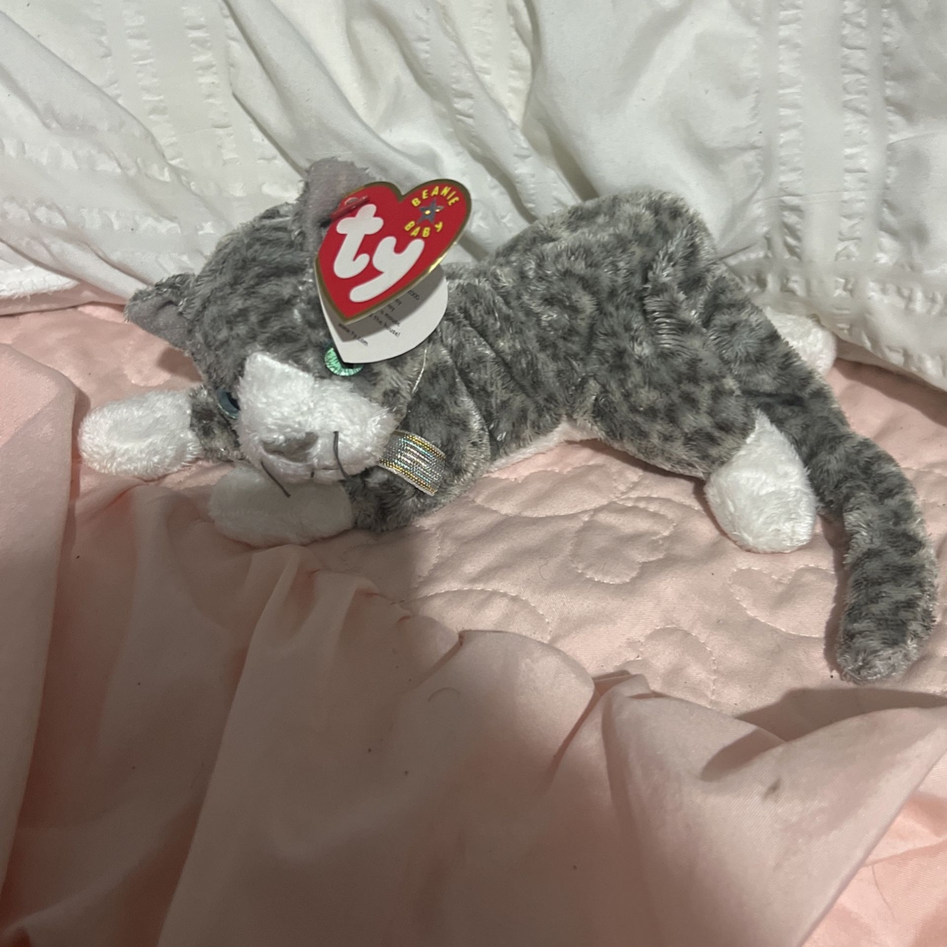 TY Beanie Baby, Grey