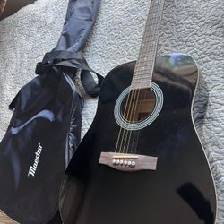 Maestro Acoustic Guitar  with Carry Bag