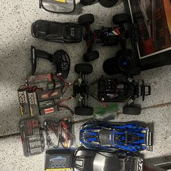 Traxxas 1/16 revo and rustler 4x4 4s
